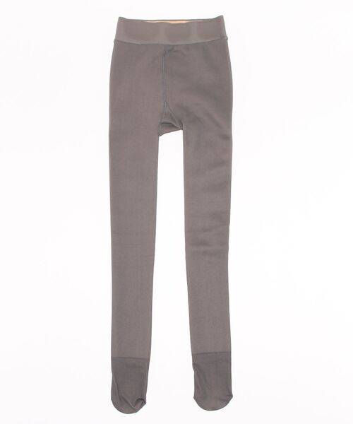 Jasmine Grandiflorum（ジャスミングランディフローラム）の「【Jasmine】透け感風！厚手裏起毛暖かハイウエストタイツ（タイツ/ストッキング・レディース・グレー系その他2/グレー系その他/ブラック系その他/ブラック系その他2・FREE）」の9枚目の写真