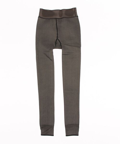 Jasmine Grandiflorum（ジャスミングランディフローラム）の「【Jasmine】透け感風！厚手裏起毛暖かハイウエストタイツ（タイツ/ストッキング・レディース・グレー系その他2/グレー系その他/ブラック系その他/ブラック系その他2・FREE）」の12枚目の写真