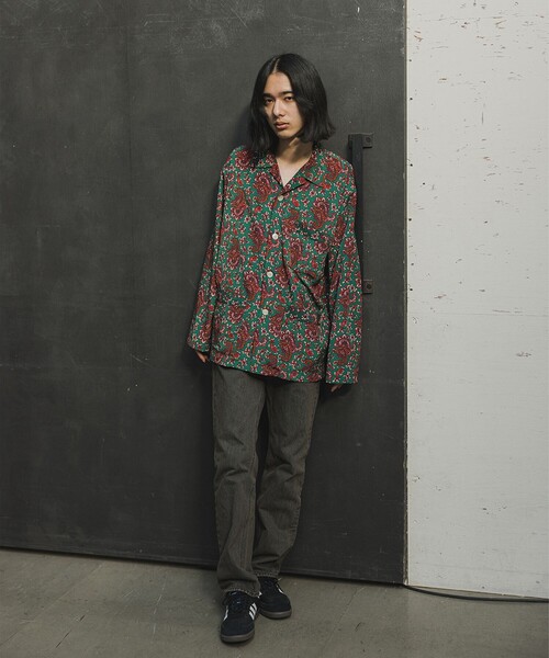 BEAMS(ビームス)の「BEAMS / ダスティー デニム パンツ(デニムパンツ・メンズ・インディゴブルー/チャコールグレー・L/XL/S/M)」の8枚目の写真