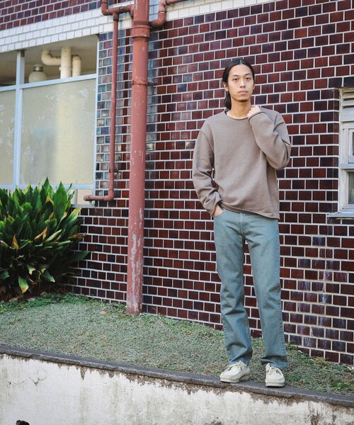 BEAMS(ビームス)の「BEAMS / ダスティー デニム パンツ(デニムパンツ・メンズ・インディゴブルー/チャコールグレー・L/XL/S/M)」の10枚目の写真