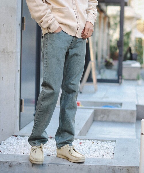 BEAMS(ビームス)の「BEAMS / ダスティー デニム パンツ(デニムパンツ・メンズ・インディゴブルー/チャコールグレー・L/XL/S/M)」の11枚目の写真