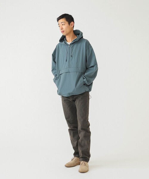 BEAMS(ビームス)の「BEAMS / ダスティー デニム パンツ(デニムパンツ・メンズ・インディゴブルー/チャコールグレー・L/XL/S/M)」の12枚目の写真