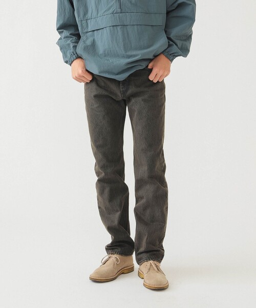 BEAMS(ビームス)の「BEAMS / ダスティー デニム パンツ(デニムパンツ・メンズ・インディゴブルー/チャコールグレー・L/XL/S/M)」の13枚目の写真