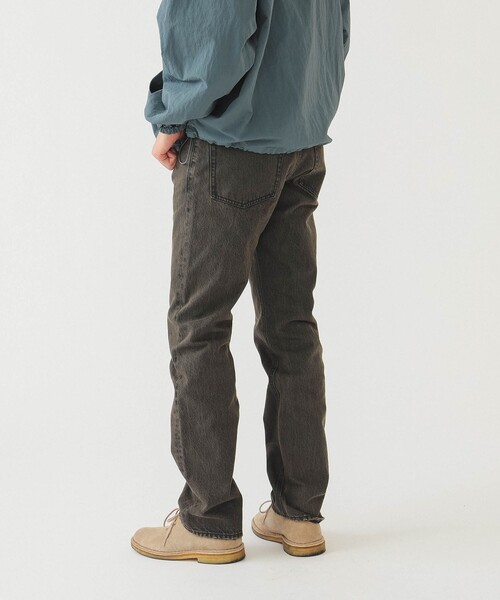 BEAMS(ビームス)の「BEAMS / ダスティー デニム パンツ(デニムパンツ・メンズ・インディゴブルー/チャコールグレー・L/XL/S/M)」の14枚目の写真