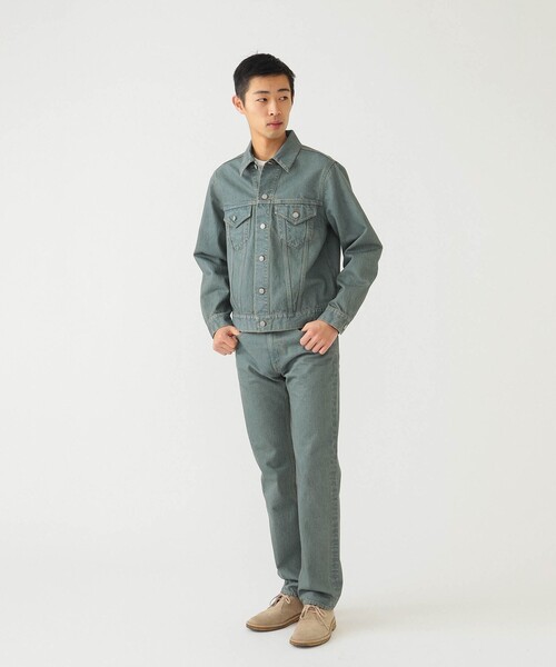 BEAMS(ビームス)の「BEAMS / ダスティー デニム パンツ(デニムパンツ・メンズ・インディゴブルー/チャコールグレー・L/XL/S/M)」の15枚目の写真