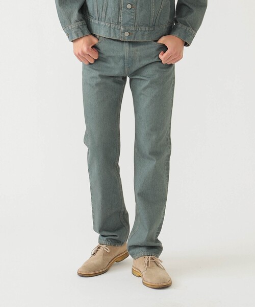 BEAMS(ビームス)の「BEAMS / ダスティー デニム パンツ(デニムパンツ・メンズ・インディゴブルー/チャコールグレー・L/XL/S/M)」の16枚目の写真