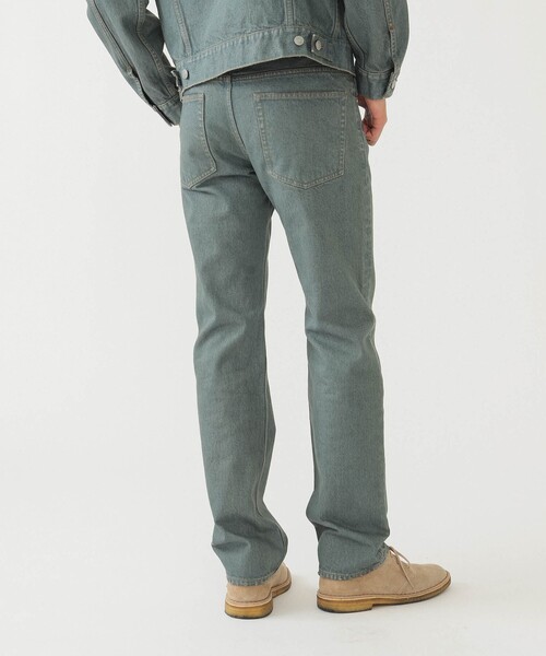 BEAMS(ビームス)の「BEAMS / ダスティー デニム パンツ(デニムパンツ・メンズ・インディゴブルー/チャコールグレー・L/XL/S/M)」の17枚目の写真