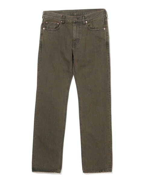 BEAMS(ビームス)の「BEAMS / ダスティー デニム パンツ(デニムパンツ・メンズ・インディゴブルー/チャコールグレー・L/XL/S/M)」の18枚目の写真