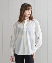 H BEAUTY&YOUTH UNITED ARROWS | <H>LACE SHIRT/シャツ(シャツ/ブラウス)
