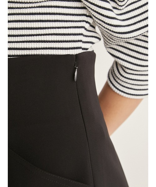 SNIDEL(スナイデル)の「ハイウエストスカショーパン(その他パンツ・レディース・ブラック/その他/ピンク・0/1)」の16枚目の写真