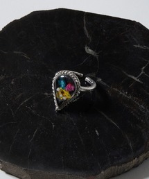 rehacer : Retro Tear Drop Ring / レトロ ティアドロップ リング