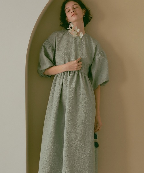 【EFOLE】バックオープンワンピース