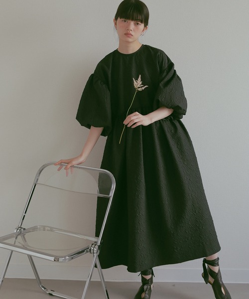 【EFOLE】バックオープンワンピース