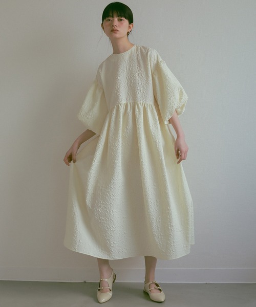 【EFOLE】バックオープンワンピース