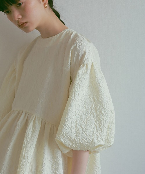 【EFOLE】バックオープンワンピース