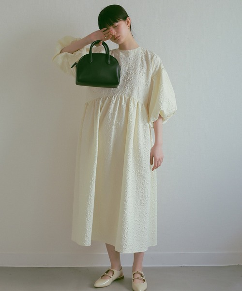 【EFOLE】バックオープンワンピース