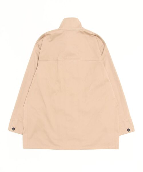 セール】【ATON】WEST POINT STAND FIELD COAT（その他アウター