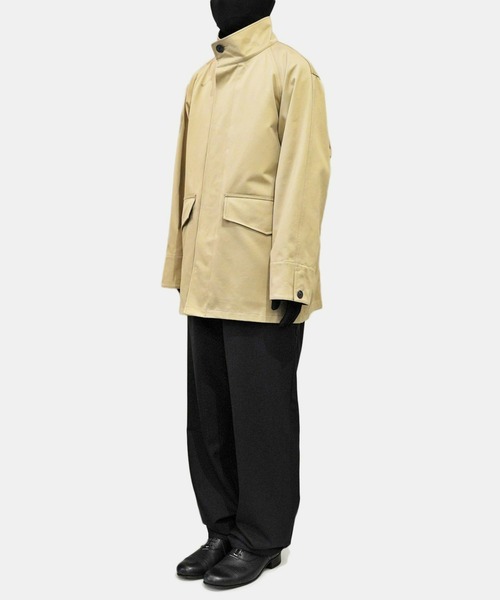 ATON/ エイトン　Field Coat ライナーなし ATON（エイトン）の「【ATON/エイトン】 VENTILE SUEDE STAND