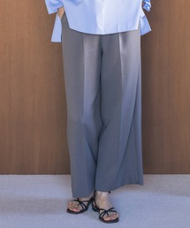 EUCLAID | ストレッチツイルワイドパンツ(その他パンツ)