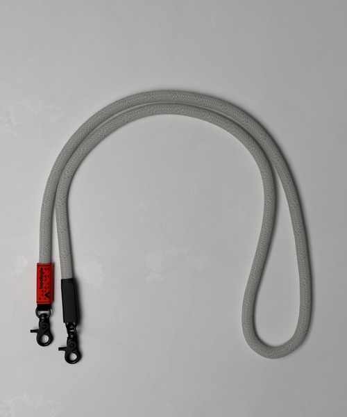 Topologie（トポロジー）の「Topologie/トポロジー/10mm Rope【ストラップ単体】（スマホグッズ・レディース・セージグリーン/オレンジ/カーキ/ブラック/ライトグレー/ネイビー/ライトピンク/ブルー/ホワイト/レッド/ライトグリーン/グレー・F）」の5枚目の写真