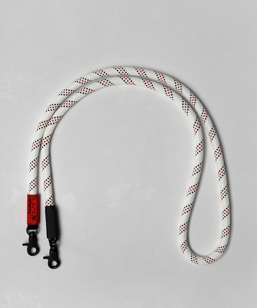 Topologie（トポロジー）の「Topologie/トポロジー/10mm Rope【ストラップ単体】（スマホグッズ・レディース・セージグリーン/オレンジ/カーキ/ブラック/ライトグレー/ネイビー/ライトピンク/ブルー/ホワイト/レッド/ライトグリーン/グレー・F）」の2枚目の写真