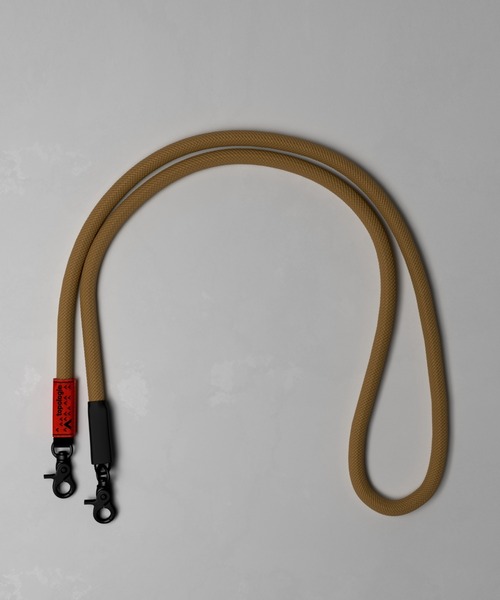 Topologie（トポロジー）の「Topologie/トポロジー/10mm Rope【ストラップ単体】（スマホグッズ・レディース・セージグリーン/オレンジ/カーキ/ブラック/ライトグレー/ネイビー/ライトピンク/ブルー/ホワイト/レッド/ライトグリーン/グレー・F）」の6枚目の写真