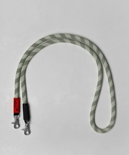 Topologie（トポロジー）の「Topologie/トポロジー/10mm Rope【ストラップ単体】（スマホグッズ・レディース・セージグリーン/オレンジ/カーキ/ブラック/ライトグレー/ネイビー/ライトピンク/ブルー/ホワイト/レッド/ライトグリーン/グレー・F）」の7枚目の写真