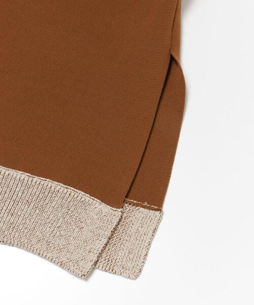 LAATO(ラート)の「KNIT VEST(ニット/セーター・レディース・カーキ/グレー系その他/ブラウン・FREE)」の11枚目の写真