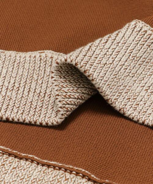 LAATO(ラート)の「KNIT VEST(ニット/セーター・レディース・カーキ/グレー系その他/ブラウン・FREE)」の13枚目の写真