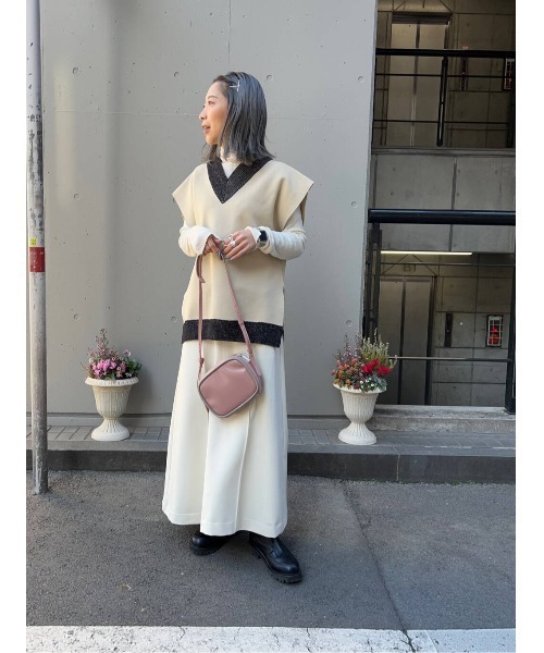 セール】KNIT VEST（ベスト）｜LAATO（ラート）のファッション