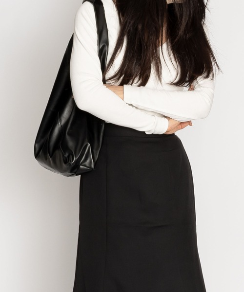 SVEC（シュベック）の「トライアングル トートバッグ（トートバッグ・メンズ・ホワイト/ブラック/ブラウン/アイボリー・FREE）」の19枚目の写真