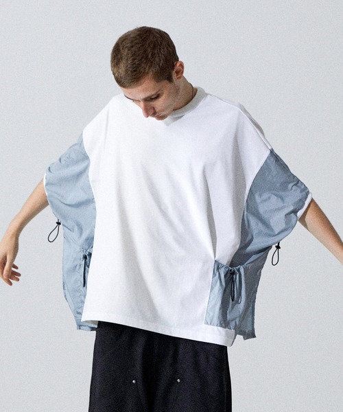 Iroquois（イロコイ）の「IROQUOIS イロコイ / COMBINATION PONCHO
