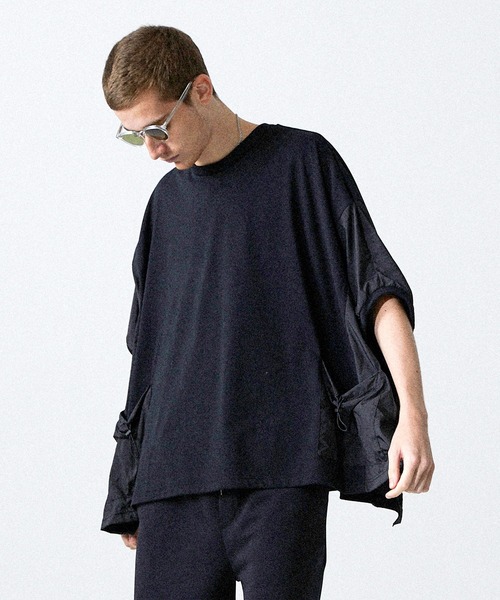 Iroquois（イロコイ）の「IROQUOIS イロコイ / COMBINATION PONCHO