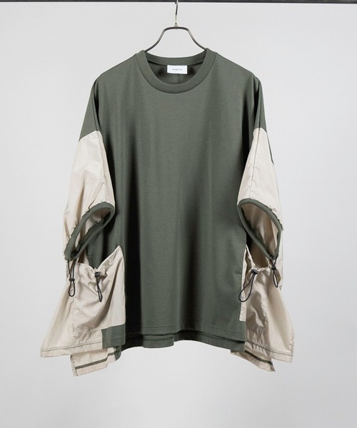 Iroquois（イロコイ）の「IROQUOIS イロコイ / COMBINATION PONCHO