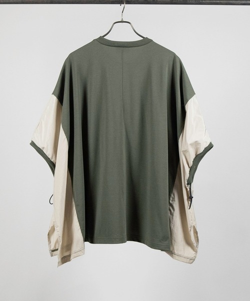 Iroquois（イロコイ）の「IROQUOIS イロコイ / COMBINATION PONCHO