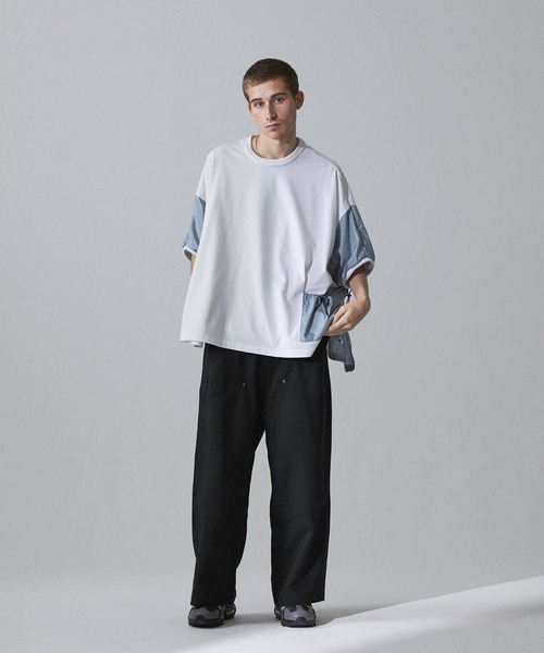 Iroquois（イロコイ）の「IROQUOIS イロコイ / COMBINATION PONCHO