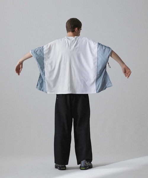 Iroquois（イロコイ）の「IROQUOIS イロコイ / COMBINATION PONCHO