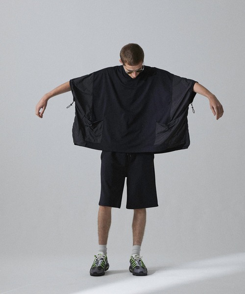 Iroquois（イロコイ）の「IROQUOIS イロコイ / COMBINATION PONCHO