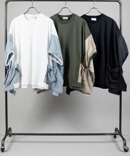 Iroquois（イロコイ）の「IROQUOIS イロコイ / COMBINATION PONCHO