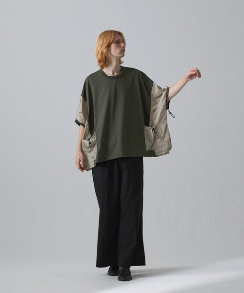 Iroquois（イロコイ）の「IROQUOIS イロコイ / COMBINATION PONCHO