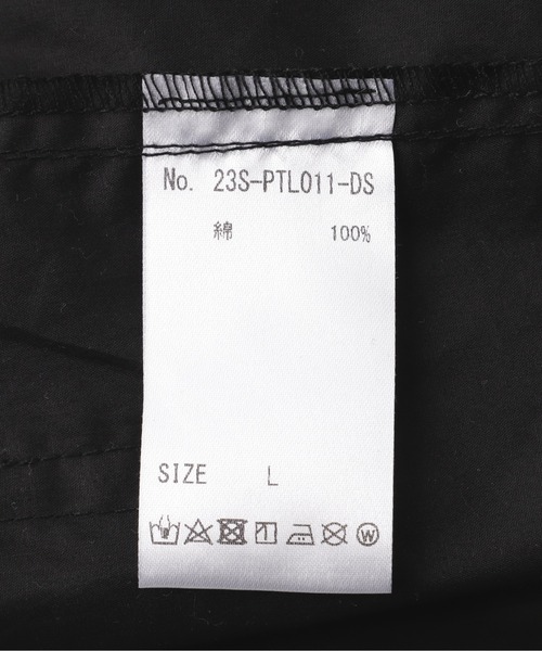 DANKE SCHON（ダンケシェーン）の「DankeSchon/ダンケシェーン/60s PAPERCOTING CARGO PANTS（カーゴパンツ・メンズ・ブラック・L/M）」の11枚目の写真