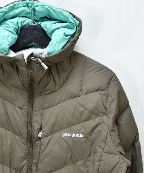 patagonia（パタゴニア）｜ダウンジャケット/コート（グレー系）一覧