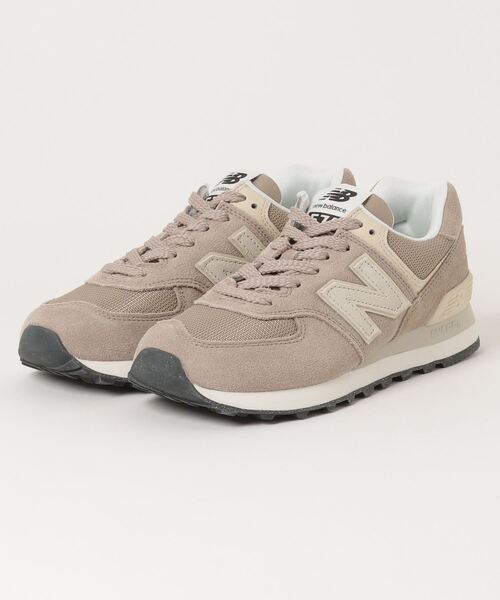 NEW BALANCE(ニューバランス)の「ニューバランス New Balance 574_(スニーカー・メンズ・ベージュ・26.0cm/26.5cm/24.5cm/23.5cm/27.5cm/25.0cm/27.0cm/23.0cm/24.0cm/25.5cm/28.0cm)」の1枚目の写真