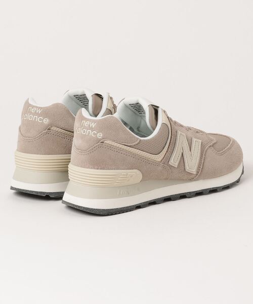 NEW BALANCE(ニューバランス)の「ニューバランス New Balance 574_(スニーカー・メンズ・ベージュ・26.0cm/26.5cm/24.5cm/23.5cm/27.5cm/25.0cm/27.0cm/23.0cm/24.0cm/25.5cm/28.0cm)」の2枚目の写真
