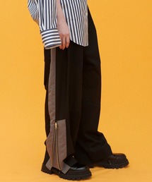 LE CIEL BLEU | パネルテッドテーラードパンツ / Paneled Tailored Pants(その他パンツ)