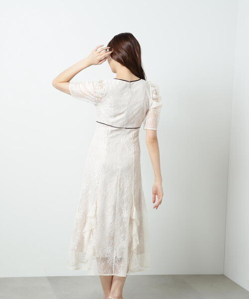 新品❣️ジルスチュアート ‼️ドレス‼️ワンピース‼️ JILL STUART（ジルスチュアート）の「◇チュールミックスレース