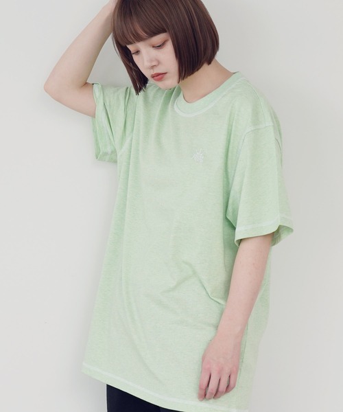 HUF（ハフ）の「HUF / ハフ CONTRAST CROWN S/S RELAXED TOP 半袖 T 