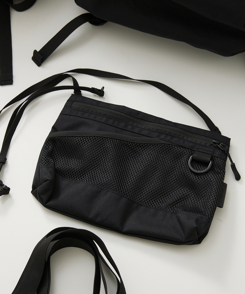 Snow Peak（スノーピーク）の「【SNOWPEAK / スノーピーク】Everyday Use サコッシュ（アウトドアグッズ・メンズ・ブラック/ブラウン系その他・FREE）」の16枚目の写真