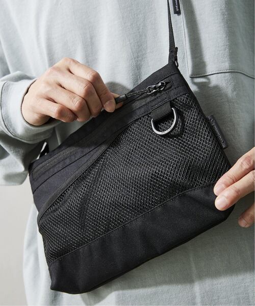 Snow Peak（スノーピーク）の「【SNOWPEAK / スノーピーク】Everyday Use サコッシュ（アウトドアグッズ・メンズ・ブラック/ブラウン系その他・FREE）」の6枚目の写真