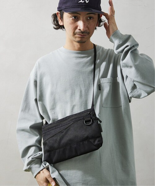 Snow Peak（スノーピーク）の「【SNOWPEAK / スノーピーク】Everyday Use サコッシュ（アウトドアグッズ・メンズ・ブラック/ブラウン系その他・FREE）」の3枚目の写真